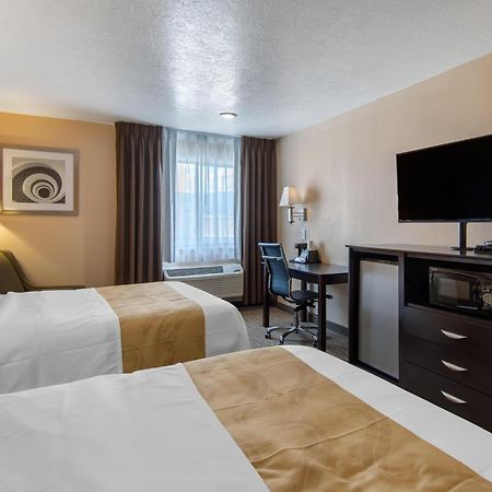 Quality Inn & Suites Albuquerque North Near Balloon Fiesta Park Eksteriør billede