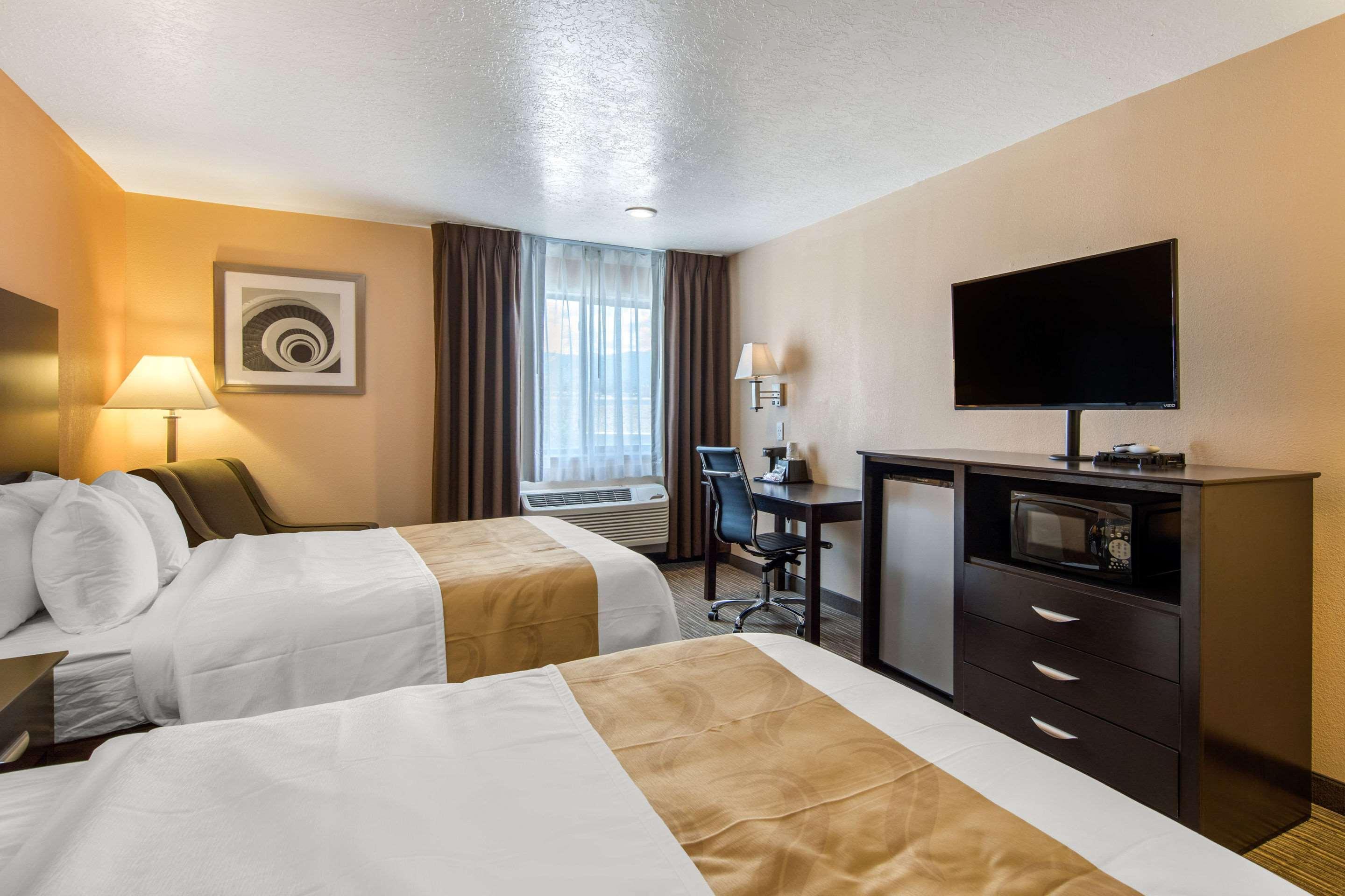 Quality Inn & Suites Albuquerque North Near Balloon Fiesta Park Eksteriør billede