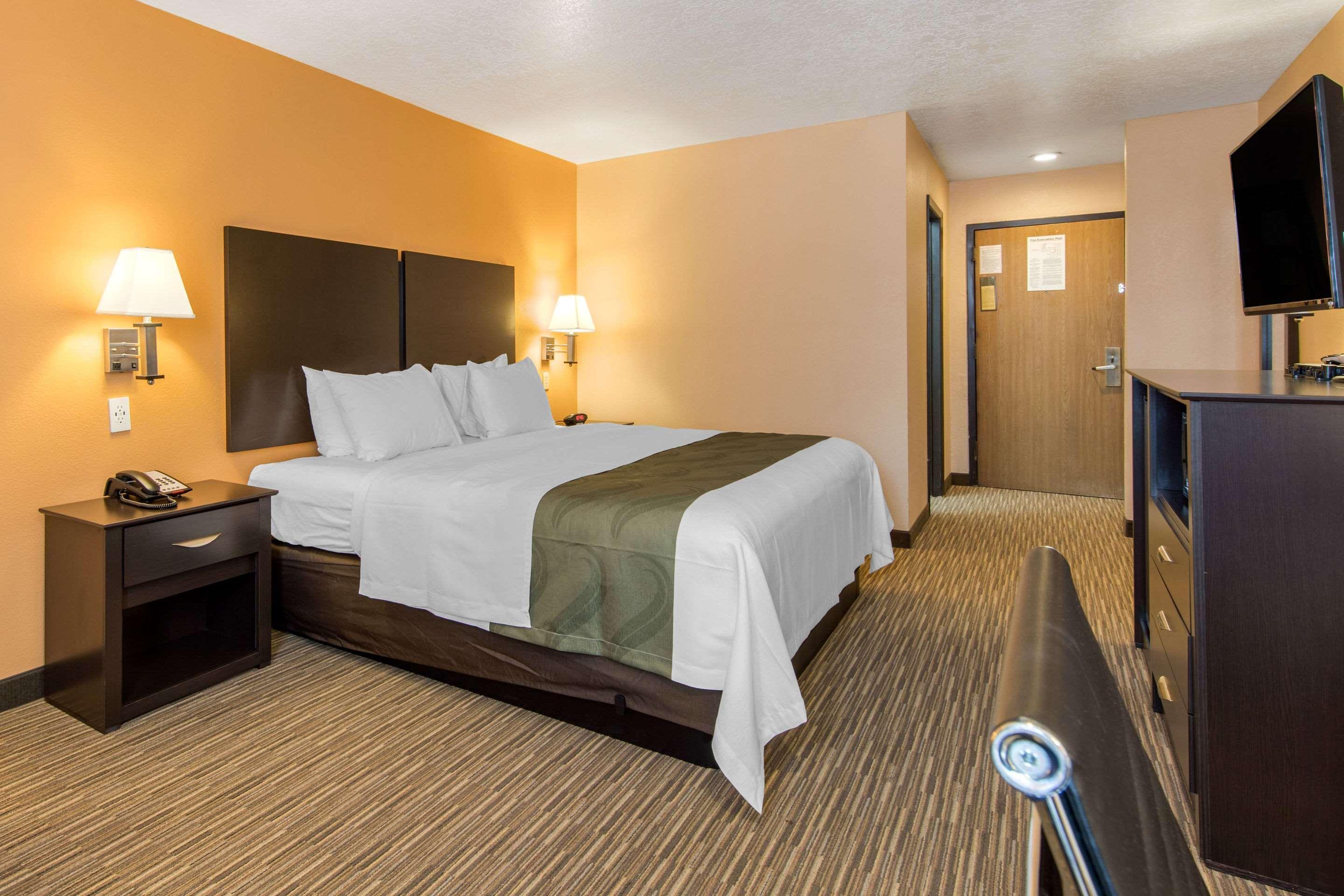 Quality Inn & Suites Albuquerque North Near Balloon Fiesta Park Eksteriør billede
