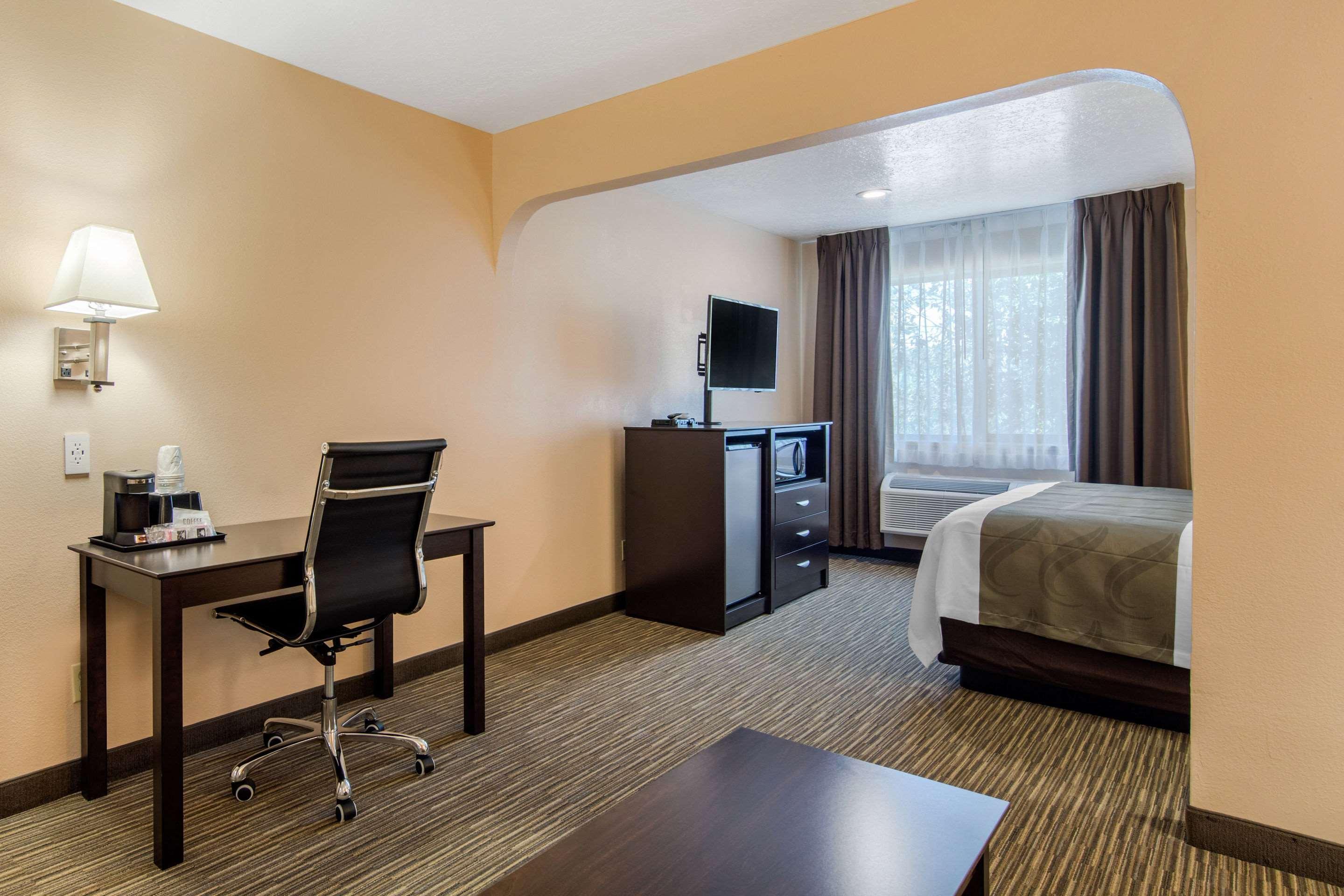 Quality Inn & Suites Albuquerque North Near Balloon Fiesta Park Eksteriør billede