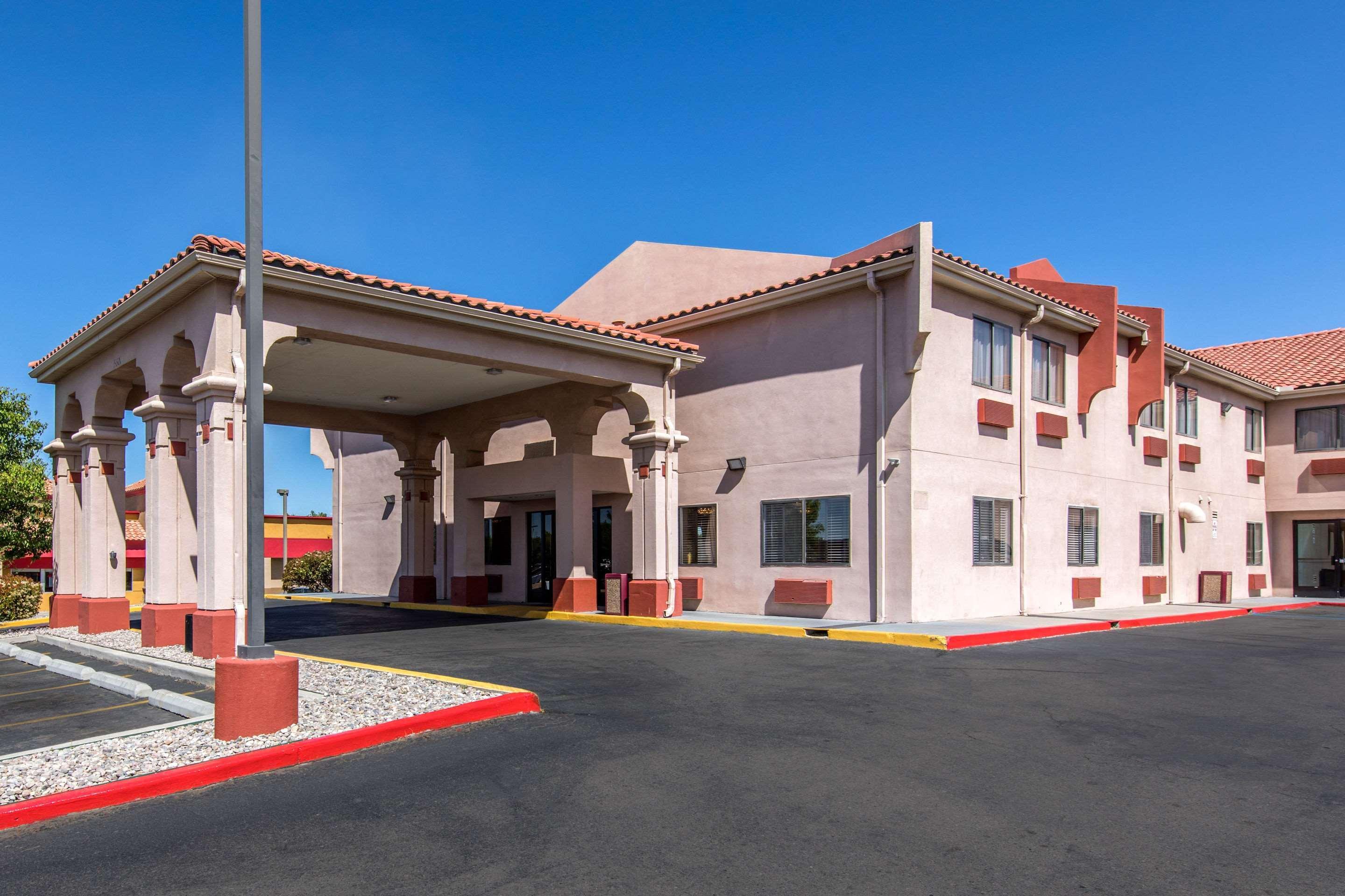 Quality Inn & Suites Albuquerque North Near Balloon Fiesta Park Eksteriør billede