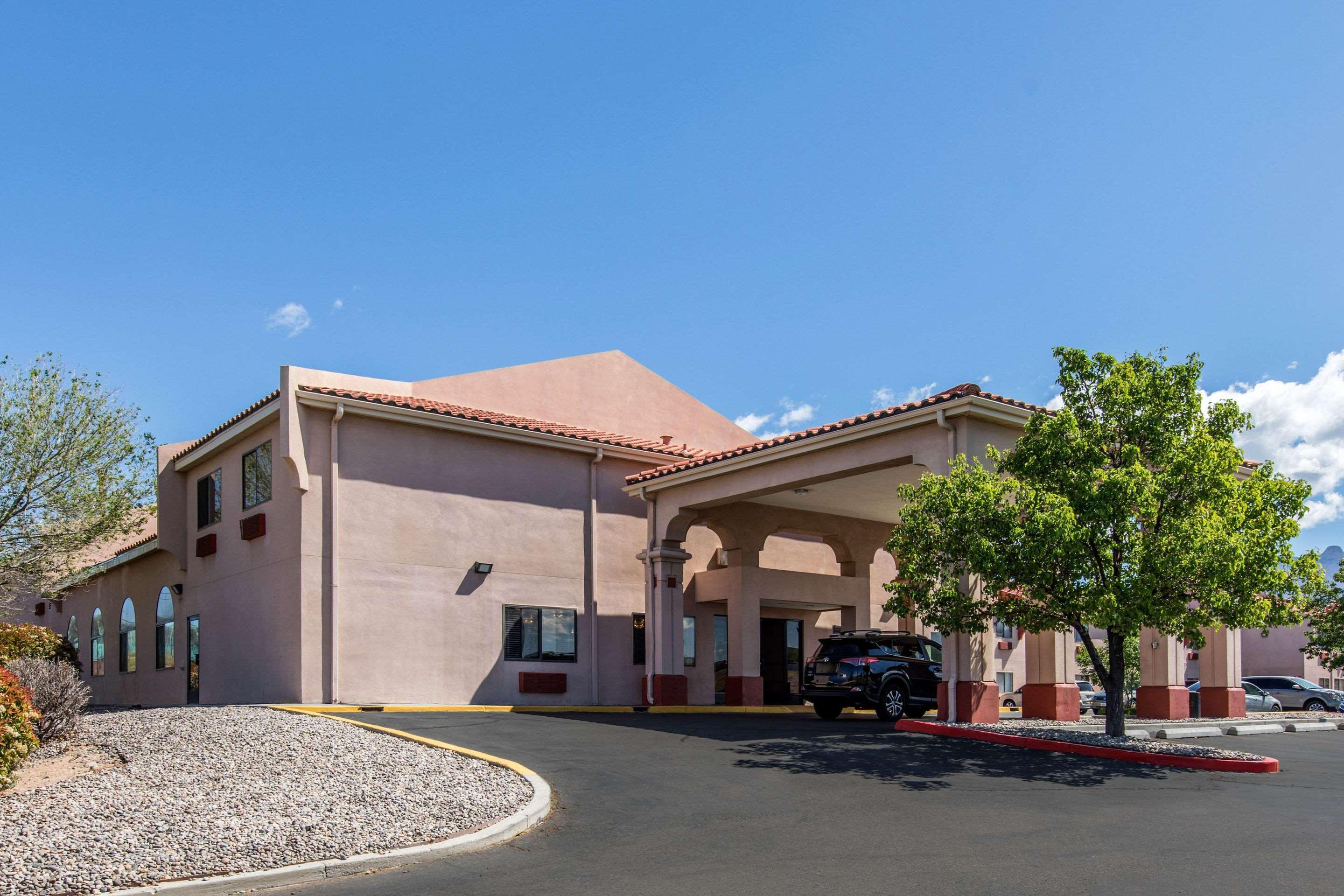 Quality Inn & Suites Albuquerque North Near Balloon Fiesta Park Eksteriør billede