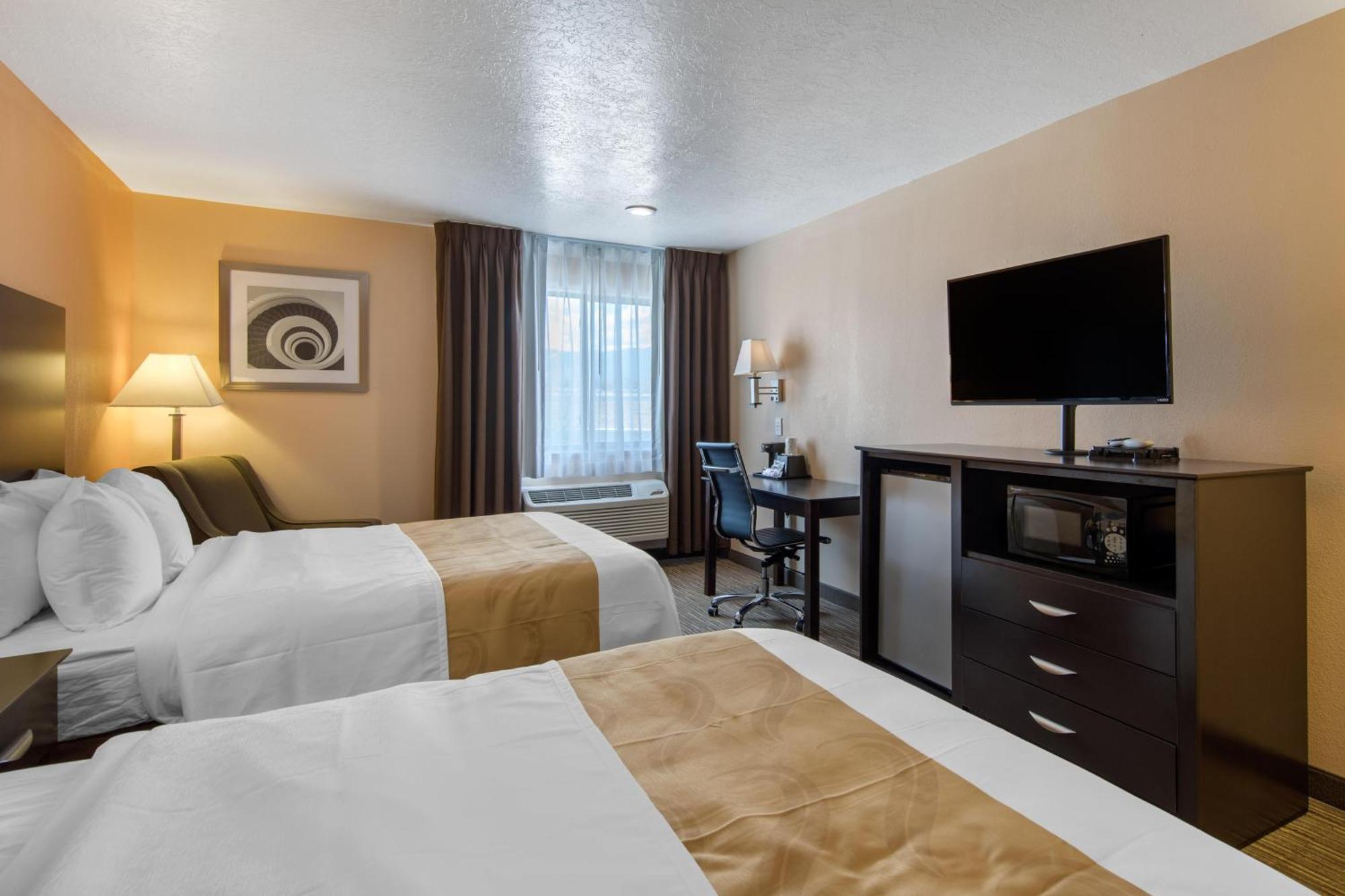 Quality Inn & Suites Albuquerque North Near Balloon Fiesta Park Eksteriør billede